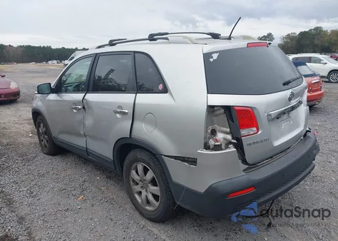 2013 Kia Sorento Lx из США, поврежденный, VIN 5XYKTCA60DG323792